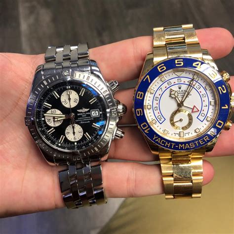 omega vs breitling vs rolex|Breitling vs iwc 69380.